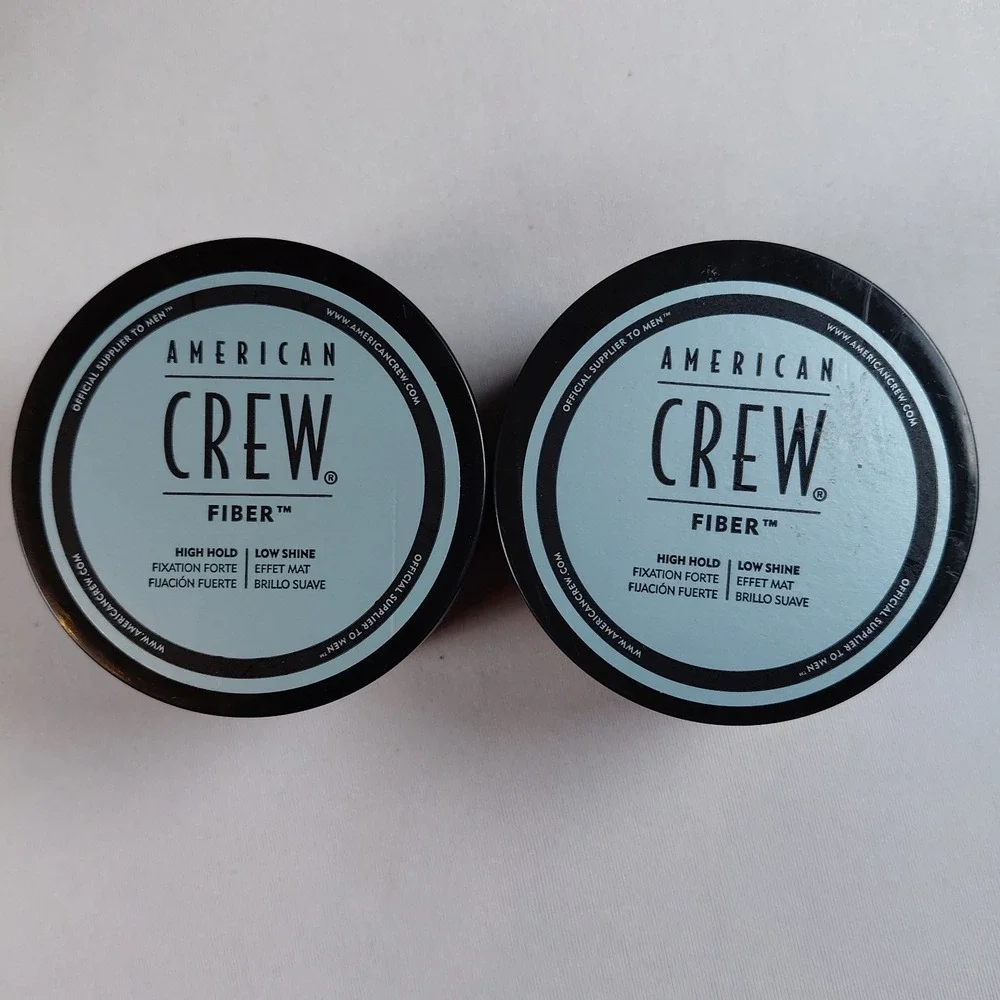2X American Crew Fiber 3 Oz. Styling Products Hair Care High Hold